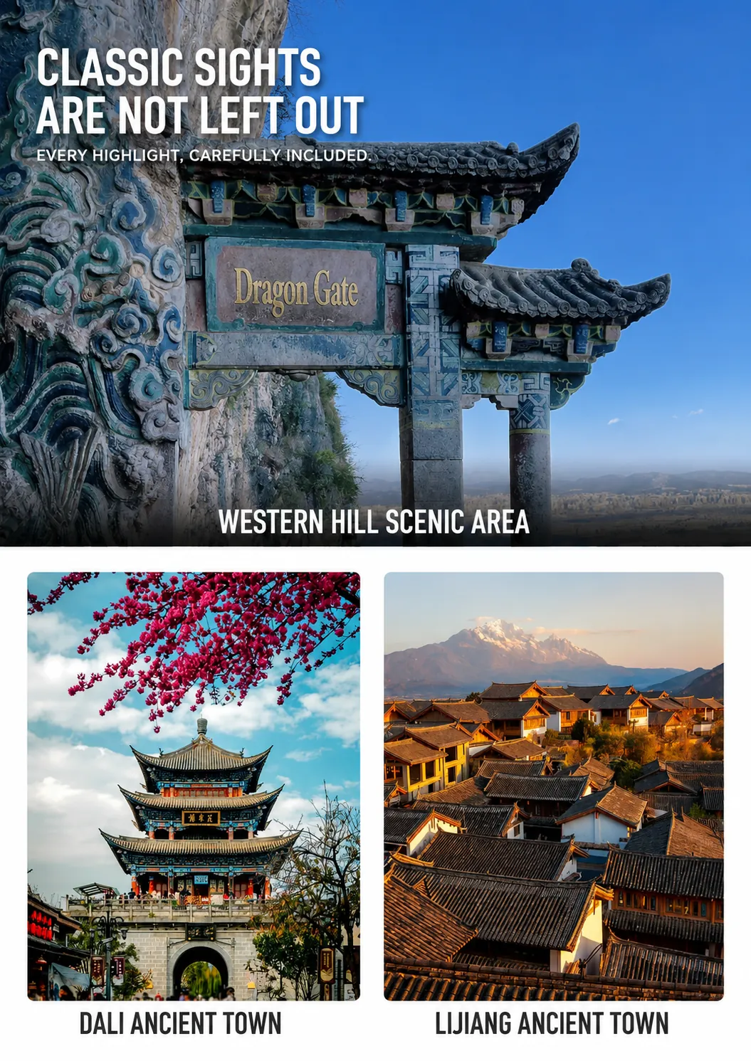 Classic Yunnan sights