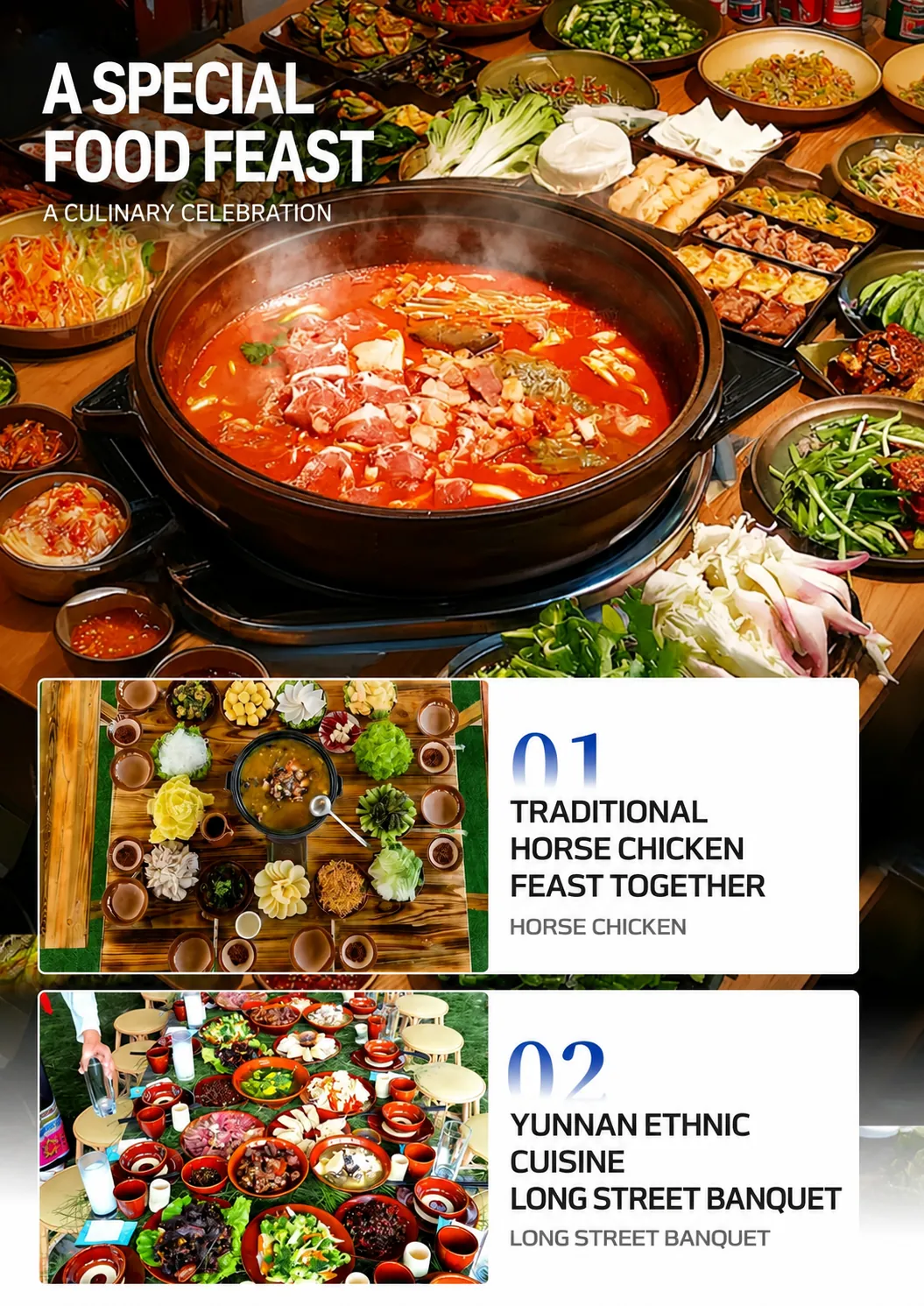 Yunnan local food experiences
